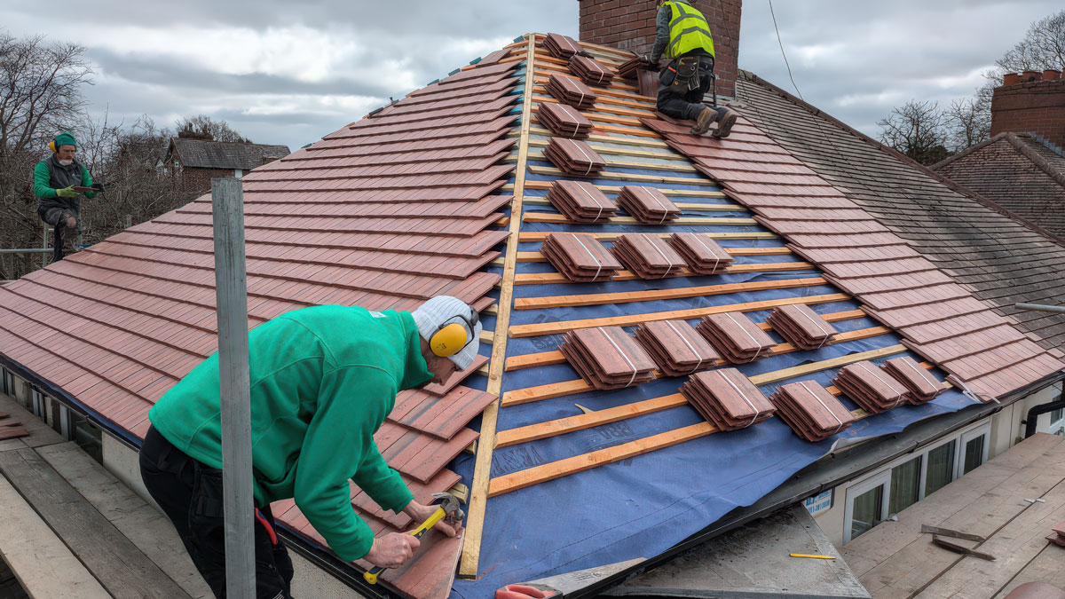 New Roofs